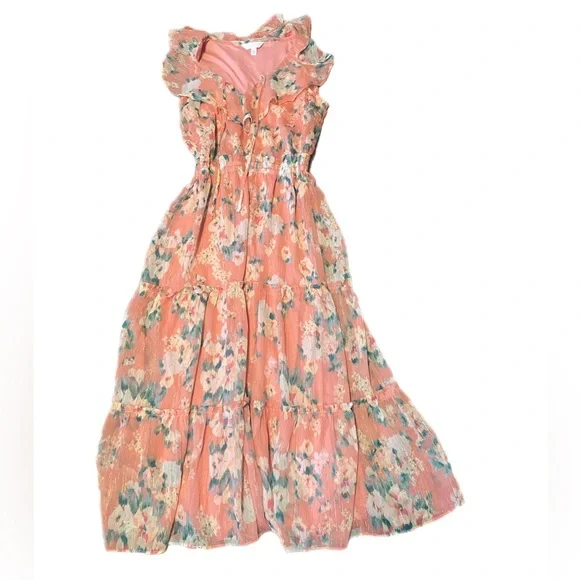 LC Lauren Conrad Floral Maxi Dress - Picture 1 of 1
